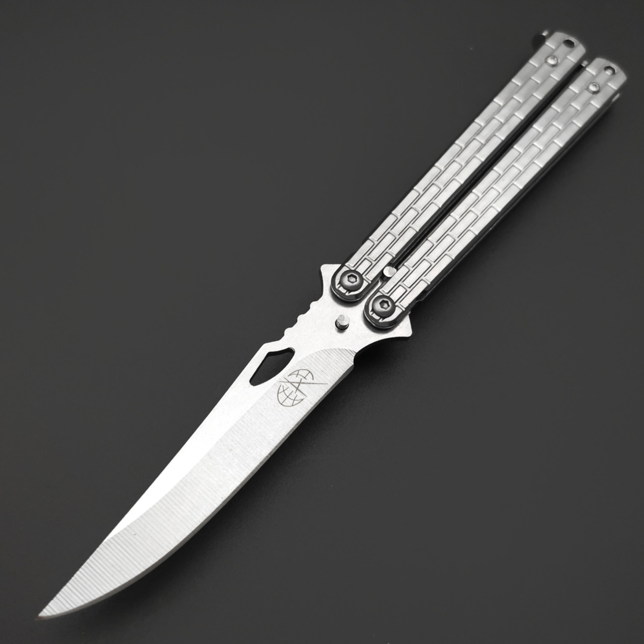 Пират нож балисонг YF607 сталь 420