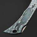 X Тату нож складной Модель X3 D "Джентльмен", сталь VG-10, рукоять Титан с гравировкой и анодированием X Тату нож складной Модель X3 D "Джентльмен", сталь VG-10, рукоять Титан с гравировкой и анодированием