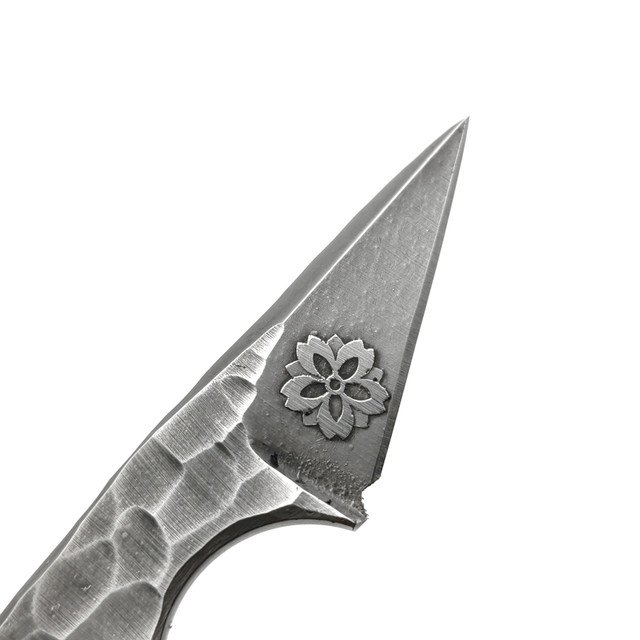 Волчий Век нож Киридашик Кастом сталь M390 WA худ. травление, рукоять Сталь