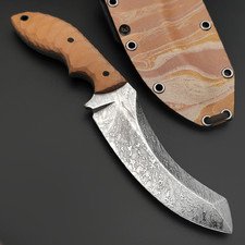 Волчий Век нож Кондрат-12 «Хаотик» сталь 95x18 WA худ.травление, рукоять G10 тан, карбоновые пины
