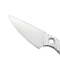 Волчий Век нож скелетная Микро МасичЬка сталь 95x18 WA сатин, рукоять Сталь с насечками, желтый паракорд Волчий Век нож скелетная Микро МасичЬка сталь 95x18 WA сатин, рукоять Сталь с насечками, желтый паракорд
