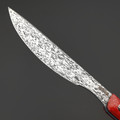 Богдан Гоготов нож NBG-116 сталь M398, рукоять Red Twill, пины Богдан Гоготов нож NBG-116 сталь M398, рукоять Red Twill, пины