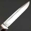 Титов и Солдатова нож С-1 сталь 95Х18, рукоять Дерево граб, мельхиор