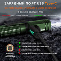 NICRON светодиодный поворотный фонарь L74mini 400LM IP65 green NICRON светодиодный поворотный фонарь L74mini 400LM IP65 green