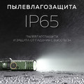 NICRON светодиодный поворотный фонарь L74mini 400LM IP65 green NICRON светодиодный поворотный фонарь L74mini 400LM IP65 green