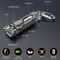 NICRON светодиодный брелок фонарик с УФ K11 PRO 550LM IPX4