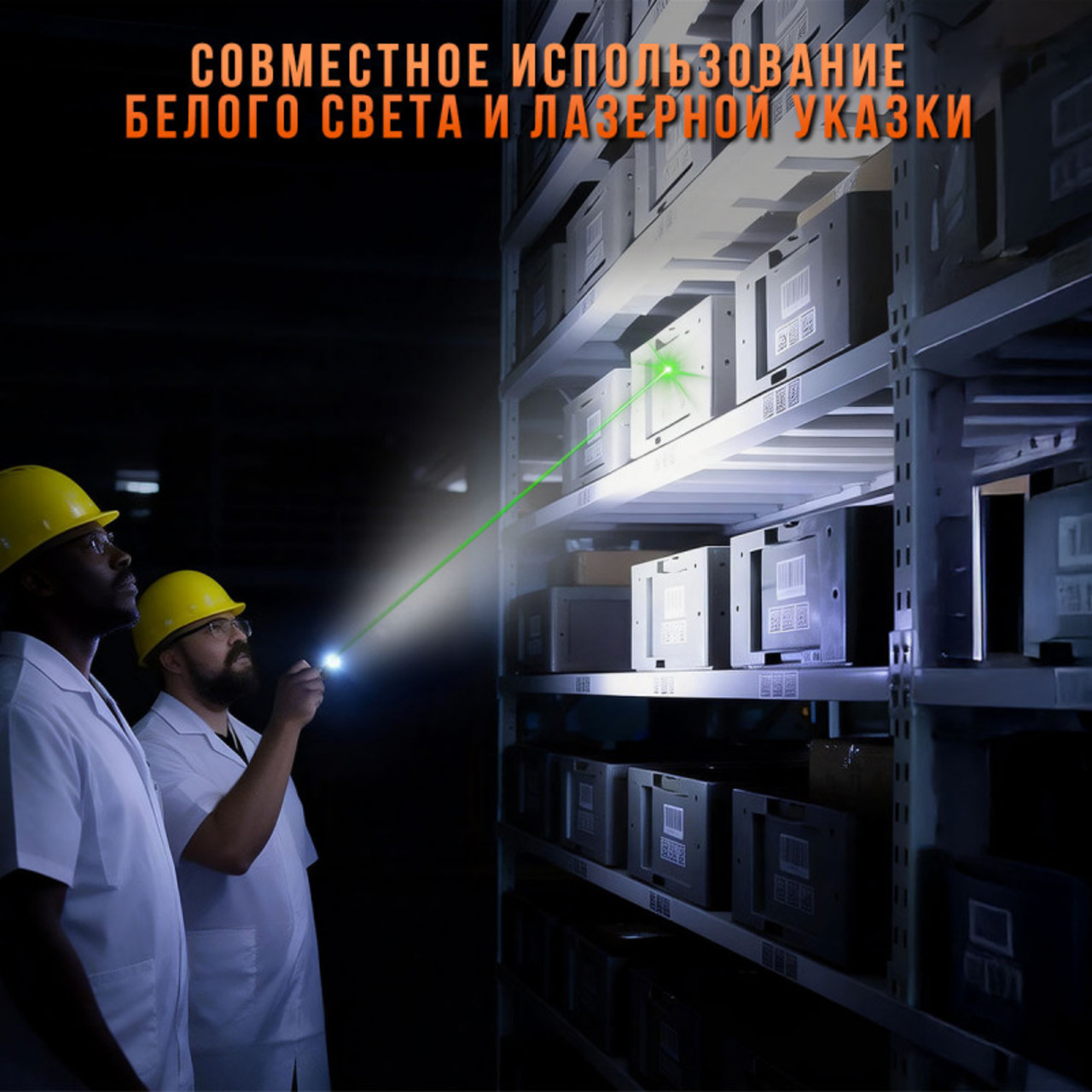NICRON светодиодный брелок фонарик с УФ K11 PRO 550LM IPX4