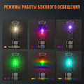 NICRON светодиодный брелок фонарик с УФ K11 PRO 550LM IPX4