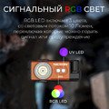 NICRON светодиодный налобный фонарик D10 500LM IP54 orange