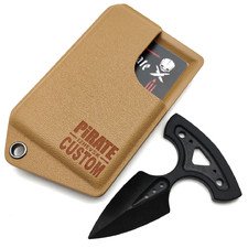 Pirate Custom картхолдер 3.0 песочный с Брелоком "ПушДаггер черный"