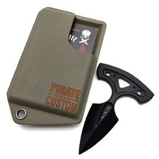 Pirate Custom картхолдер 3.0 оливковый с Брелоком "ПушДаггер черный"
