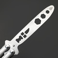 Балисонг тренировачный гаечный ключ Skalp BTN-1 сталь 440, рукоять Нержавеющая сталь (Ножемир) Балисонг тренировачный гаечный ключ Skalp BTN-1 сталь 440, рукоять Нержавеющая сталь (Ножемир)