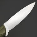 7 ножей нож Колибри 2XL гибрид, сталь Aus-10Co крио сатин, рукоять G10 олива, ножны кастом 7 ножей нож Колибри 2XL гибрид, сталь Aus-10Co крио сатин, рукоять G10 олива, ножны кастом