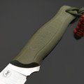 7 ножей нож Колибри 2XL гибрид, сталь Aus-10Co крио сатин, рукоять G10 олива, ножны кастом 7 ножей нож Колибри 2XL гибрид, сталь Aus-10Co крио сатин, рукоять G10 олива, ножны кастом