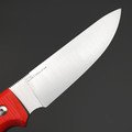 7 ножей нож Нор ЦМ, сталь Aus-10Co крио сатин, рукоять G10 красный 7 ножей нож Нор ЦМ, сталь Aus-10Co крио сатин, рукоять G10 красный