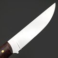 Товарищество Завьялова нож Граф Шереметьев сталь K340, рукоять Стаб. темное, G10 черный, латунь