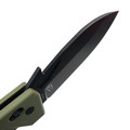 Obertech нож NS-03 DB OL Drop сталь VG-10 черный оксид, рукоять G10 олива Obertech нож NS-03 DB OL Drop сталь VG-10 черный оксид, рукоять G10 олива