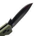 Obertech нож NS-03 DB OL Drop сталь VG-10 черный оксид, рукоять G10 олива Obertech нож NS-03 DB OL Drop сталь VG-10 черный оксид, рукоять G10 олива