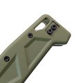 Obertech нож NS-03 DB OL Drop сталь VG-10 черный оксид, рукоять G10 олива Obertech нож NS-03 DB OL Drop сталь VG-10 черный оксид, рукоять G10 олива