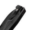 Obertech нож NS-03 DB Drop сталь VG-10 черный оксид, рукоять G10 черный
