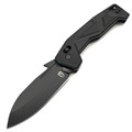 Obertech нож NS-03 DB Drop сталь VG-10 черный оксид, рукоять G10 черный