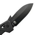 Obertech нож NS-03 DB Drop сталь VG-10 черный оксид, рукоять G10 черный