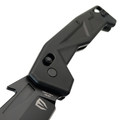 Obertech нож NS-03 DB Drop сталь VG-10 черный оксид, рукоять G10 черный