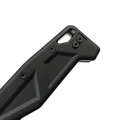 Obertech нож NS-03 DB Drop сталь VG-10 черный оксид, рукоять G10 черный