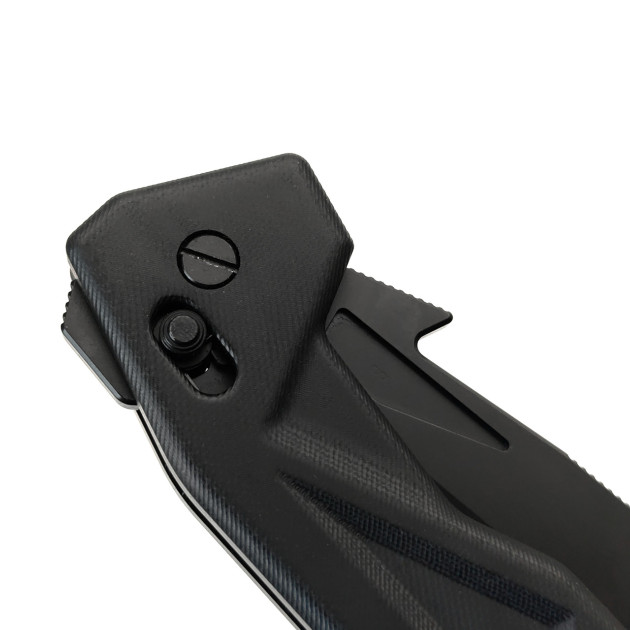 Obertech нож NS-03 DB Drop сталь VG-10 черный оксид, рукоять G10 черный