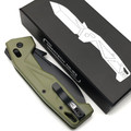 Obertech нож NS-03 TB OL Tanto сталь VG-10 черный оксид, рукоять G10 олива