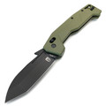 Obertech нож NS-03 TB OL Tanto сталь VG-10 черный оксид, рукоять G10 олива