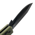 Obertech нож NS-03 TB OL Tanto сталь VG-10 черный оксид, рукоять G10 олива