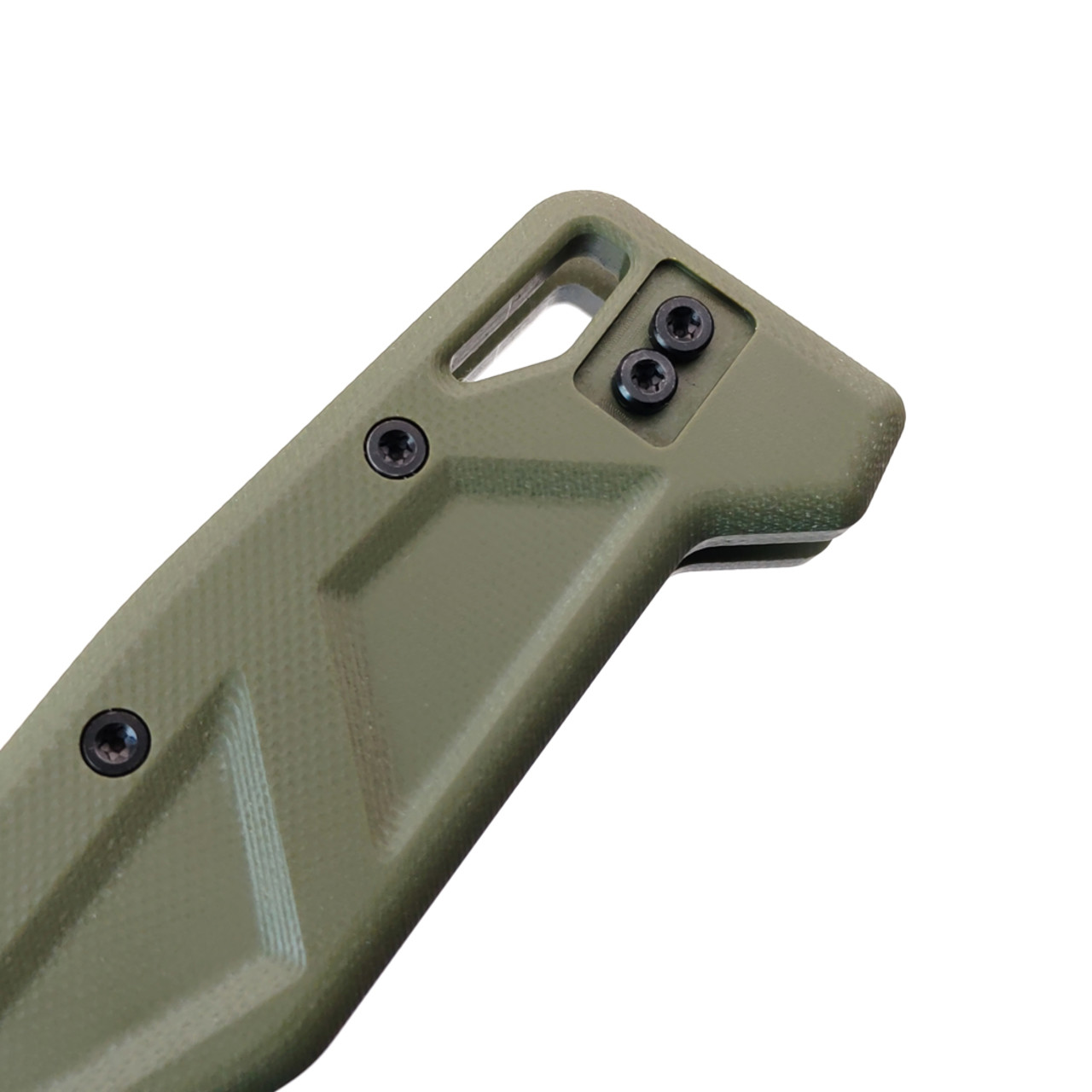 Obertech нож NS-03 TB OL Tanto сталь VG-10 черный оксид, рукоять G10 олива