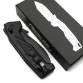 Obertech нож NS-03 TB Tanto сталь VG-10 черный оксид, рукоять G10 черный Obertech нож NS-03 TB Tanto сталь VG-10 черный оксид, рукоять G10 черный
