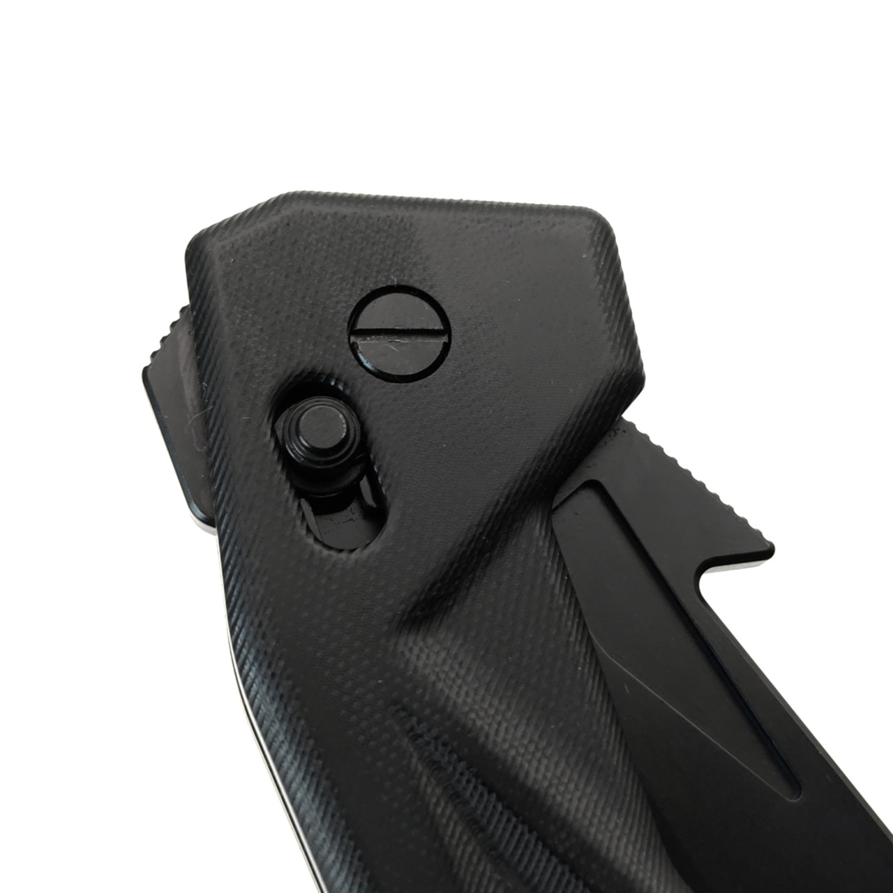 Obertech нож NS-03 TB Tanto сталь VG-10 черный оксид, рукоять G10 черный
