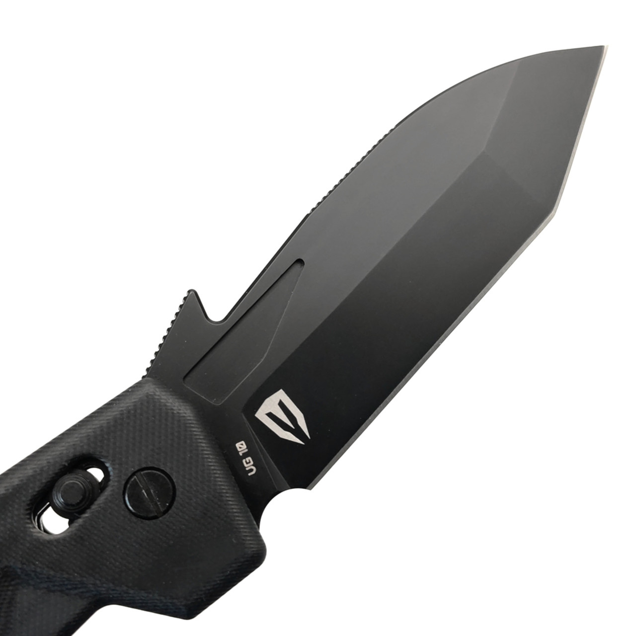 Obertech нож NS-03 TB Tanto сталь VG-10 черный оксид, рукоять G10 черный