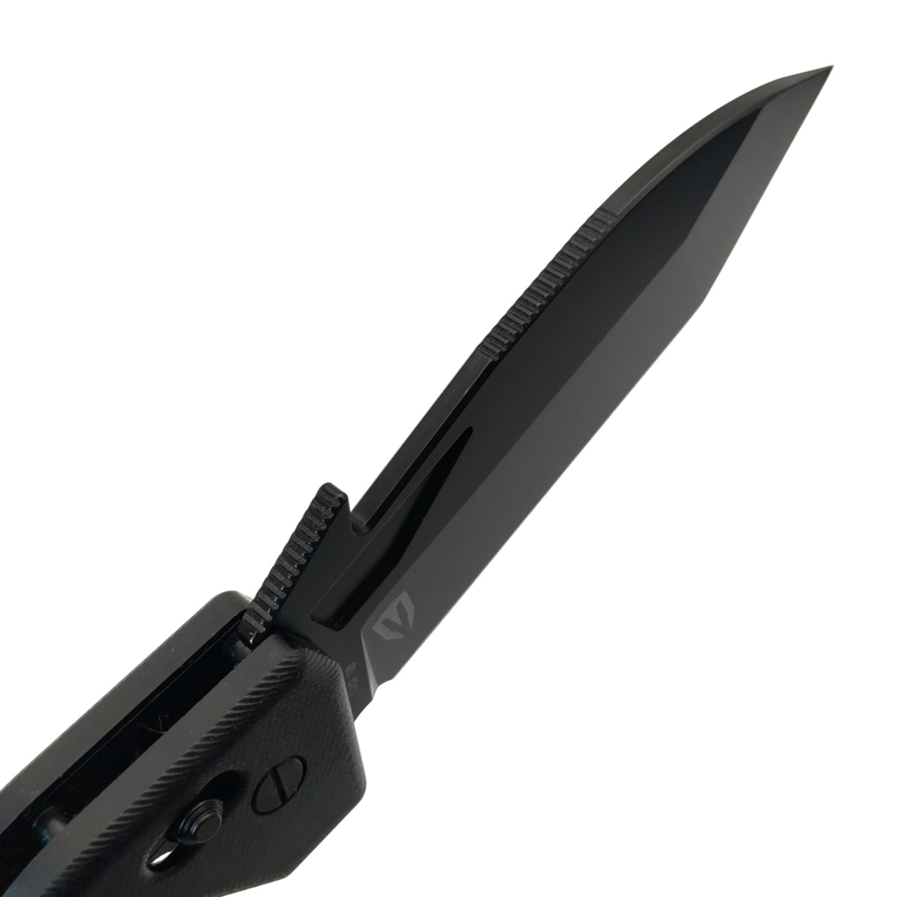 Obertech нож NS-03 TB Tanto сталь VG-10 черный оксид, рукоять G10 черный