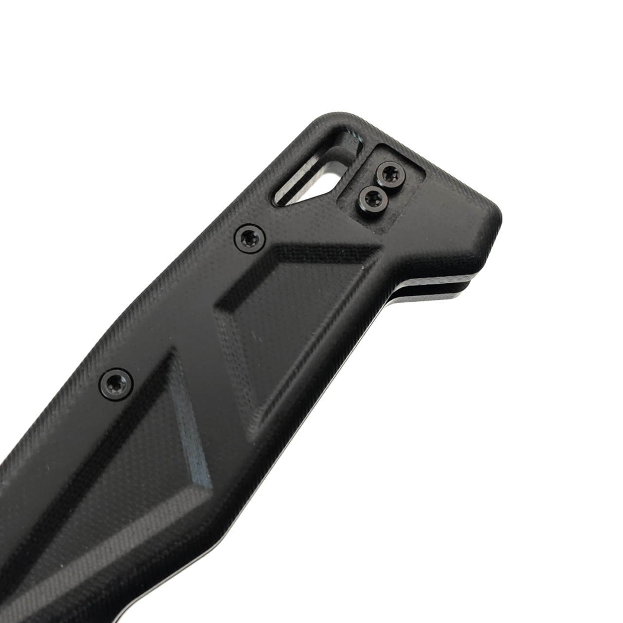 Obertech нож NS-03 TB Tanto сталь VG-10 черный оксид, рукоять G10 черный