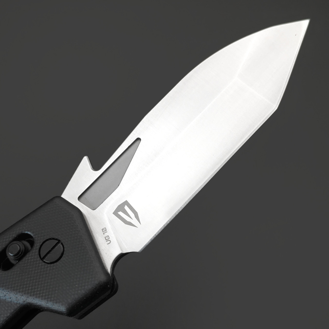 Obertech нож NS-03 TS Tanto сталь VG-10 сатин, рукоять G10 черный