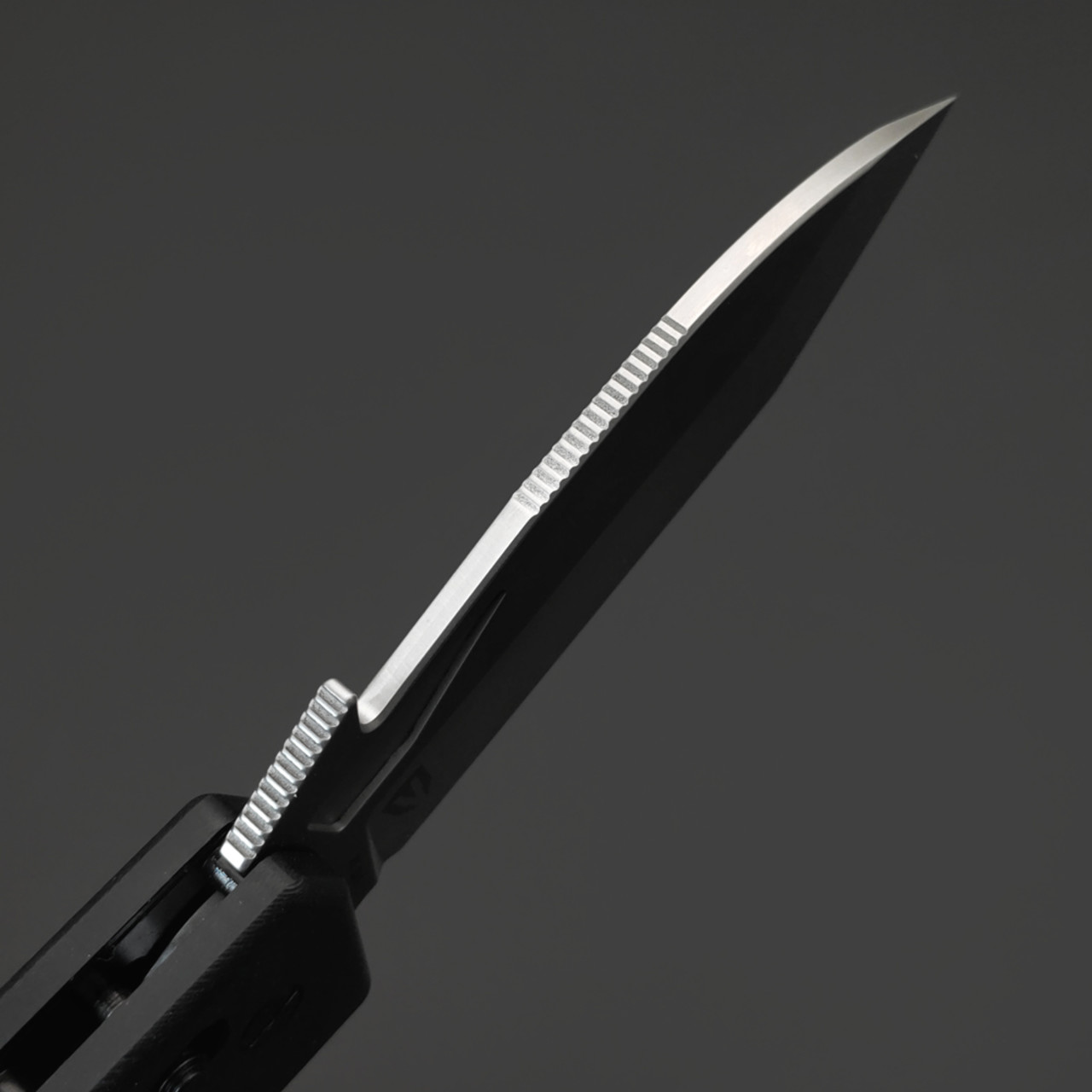 Obertech нож NS-03 TS Tanto сталь VG-10 сатин, рукоять G10 черный