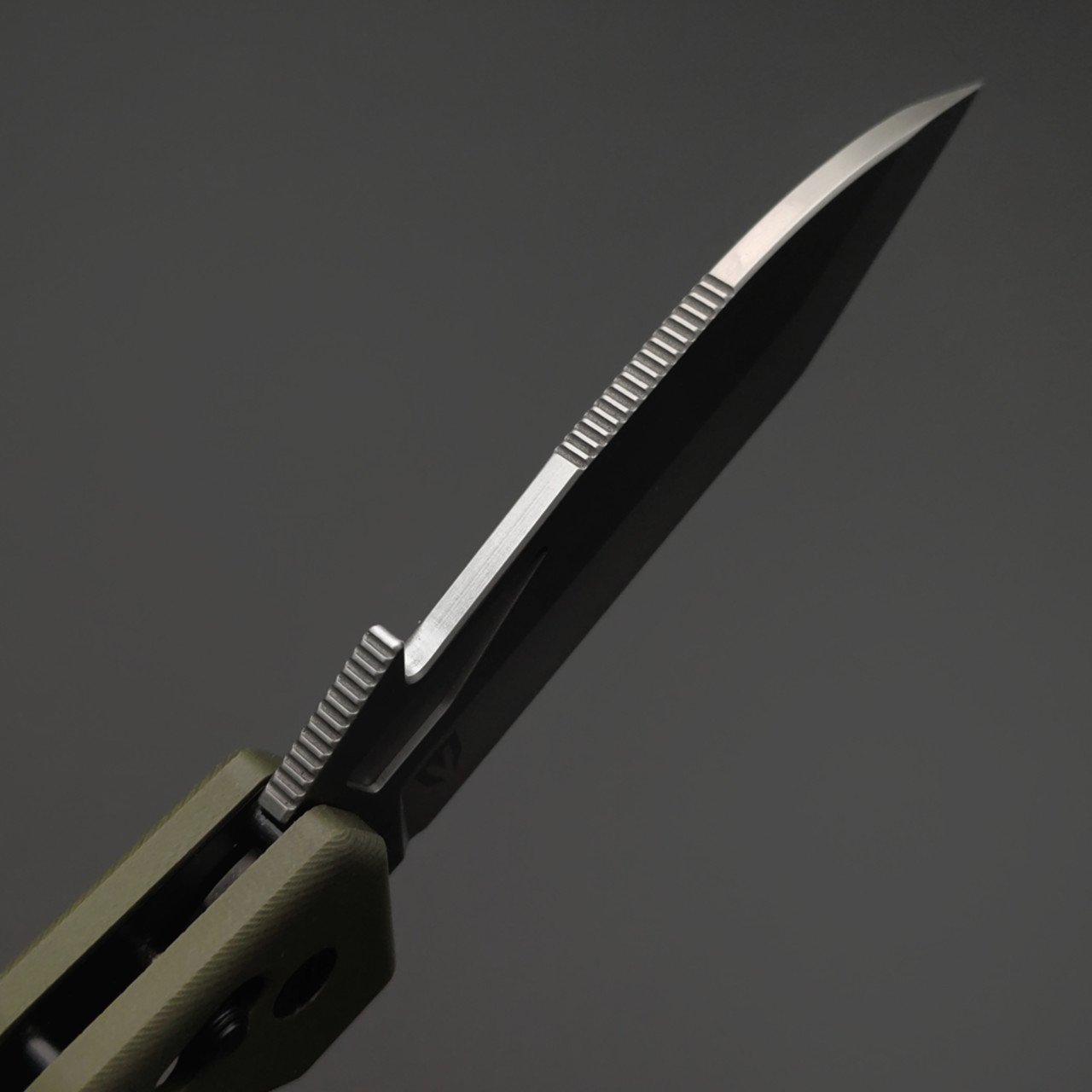 Obertech нож NS-03 TS OL Tanto сталь VG-10 сатин, рукоять G10 олива