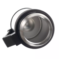 Stinger термос широкий с ручкой 1 л HG-1000-1, нержавеющая сталь, серебристый