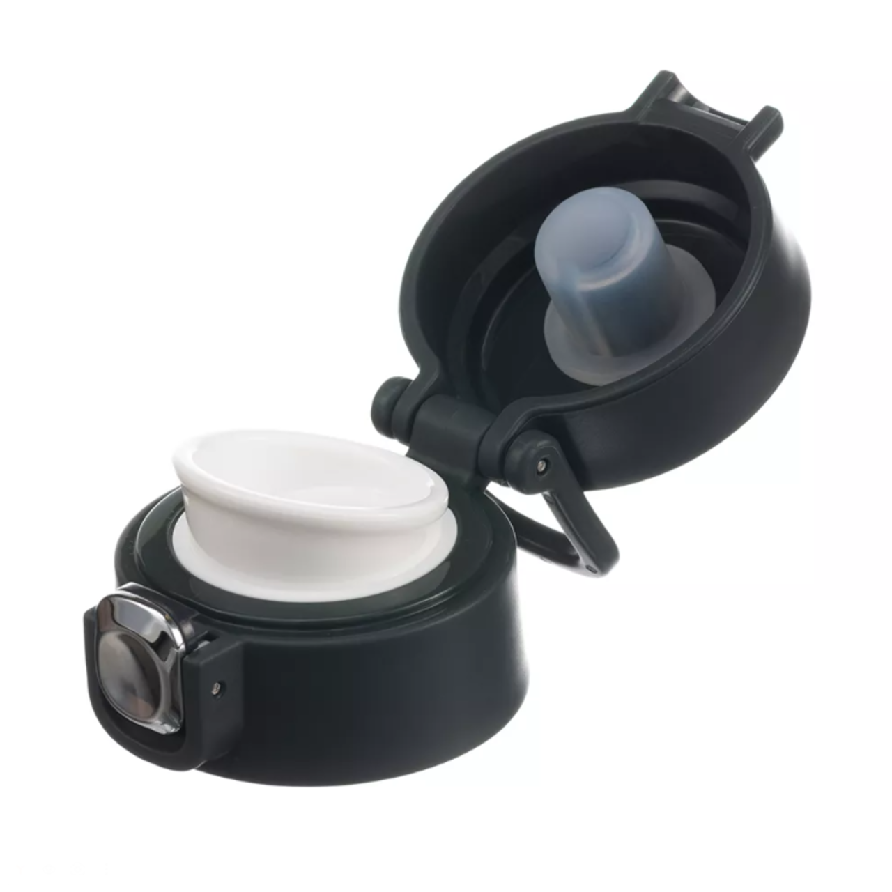 Stinger термокружка 0,42 л HD-420-83BLK, нержавеющая сталь, черная