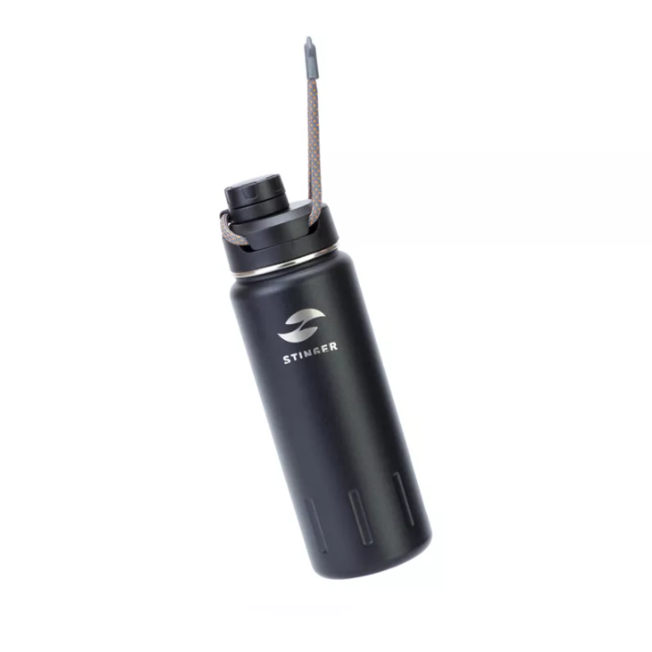 Stinger термобутылка 0,71 л HD-710-46CB, нержавеющая сталь, черный карбон