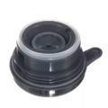 Stinger термокофейник 1,6 л HK-1600-9BLK, нержавеющая сталь, черный
