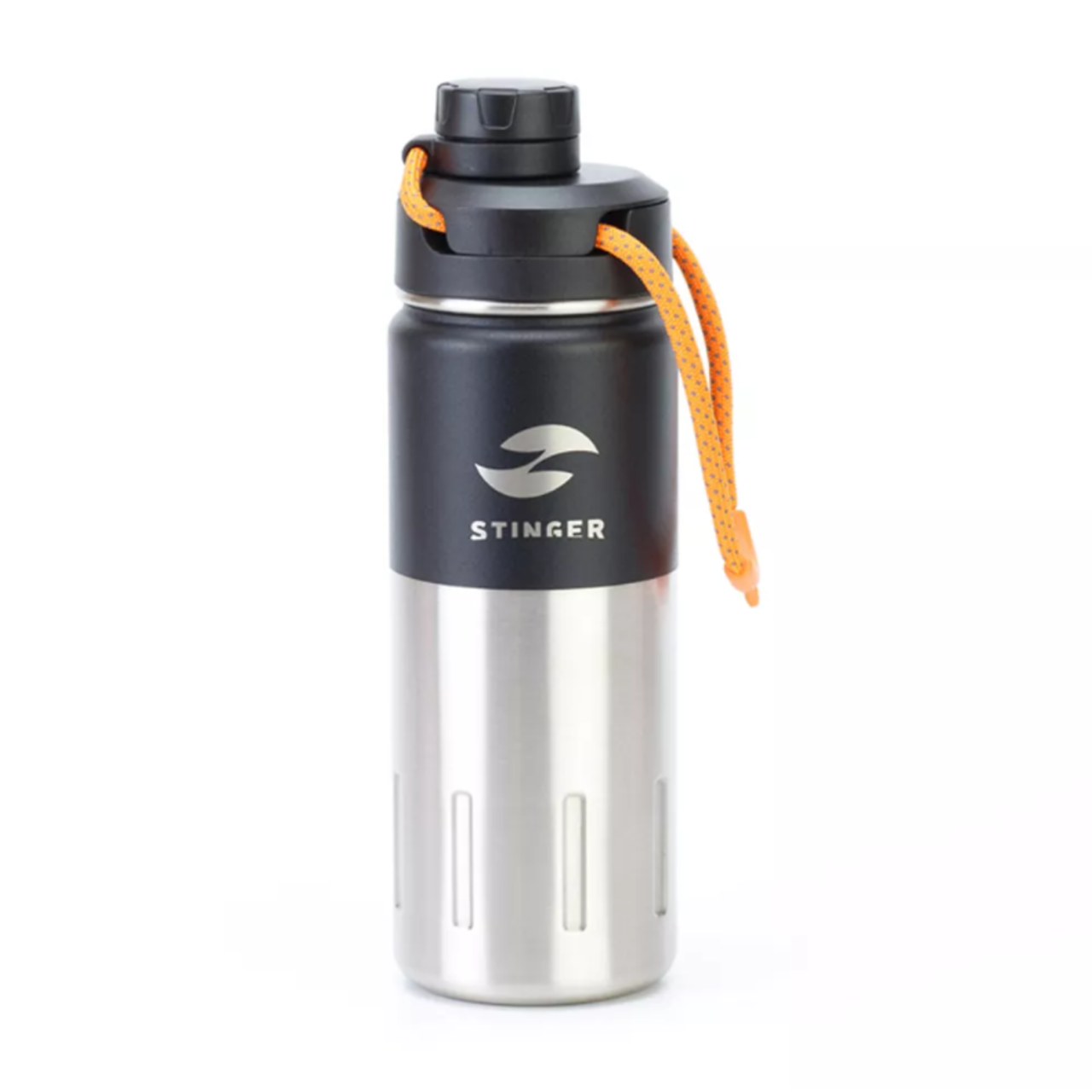 Stinger термобутылка 0,5 л HD-500-46CB, нержавеющая сталь, черный карбон