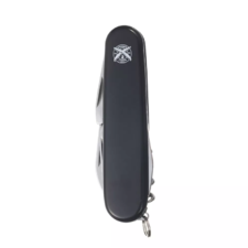 Stinger нож многофункциональный FK-K5018-5P (10 функций) сталь 420, рукоять ABS черный