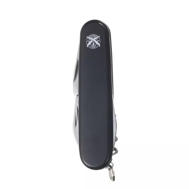 Stinger нож многофункциональный FK-K5018-5P (10 функций) сталь 420, рукоять ABS черный