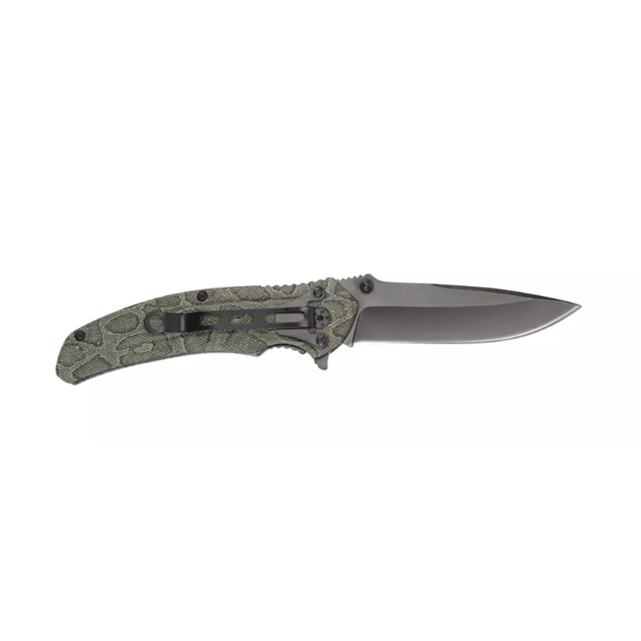 Stinger нож складной FK-019SAK-CA сталь 3Cr13 black, рукоять Алюминий