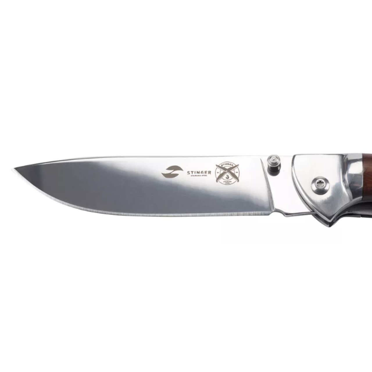 Stinger нож складной FK-9903 сталь 3Cr13, рукоять Сандаловое дерево, сталь